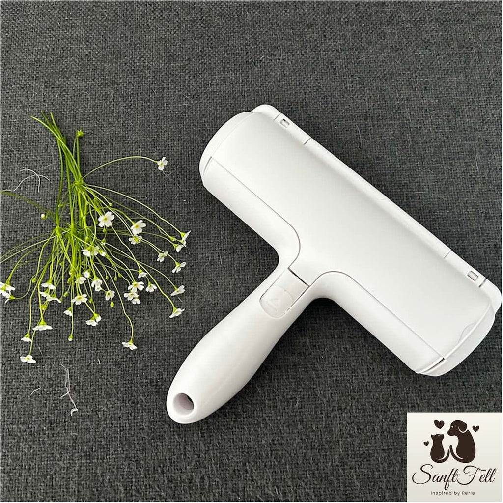 SanftFell Tierhaar-Entferner für Sofa, Teppiche & Autositze – Wiederverwendbar