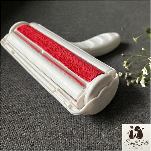 SanftFell Tierhaar-Entferner für Sofa, Teppiche & Autositze – Wiederverwendbar