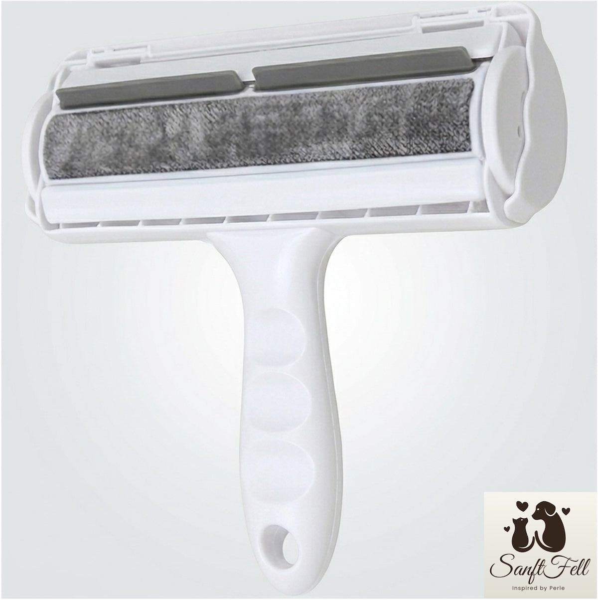 SanftFell Tierhaar-Entferner für Sofa, Teppiche & Autositze – Wiederverwendbar
