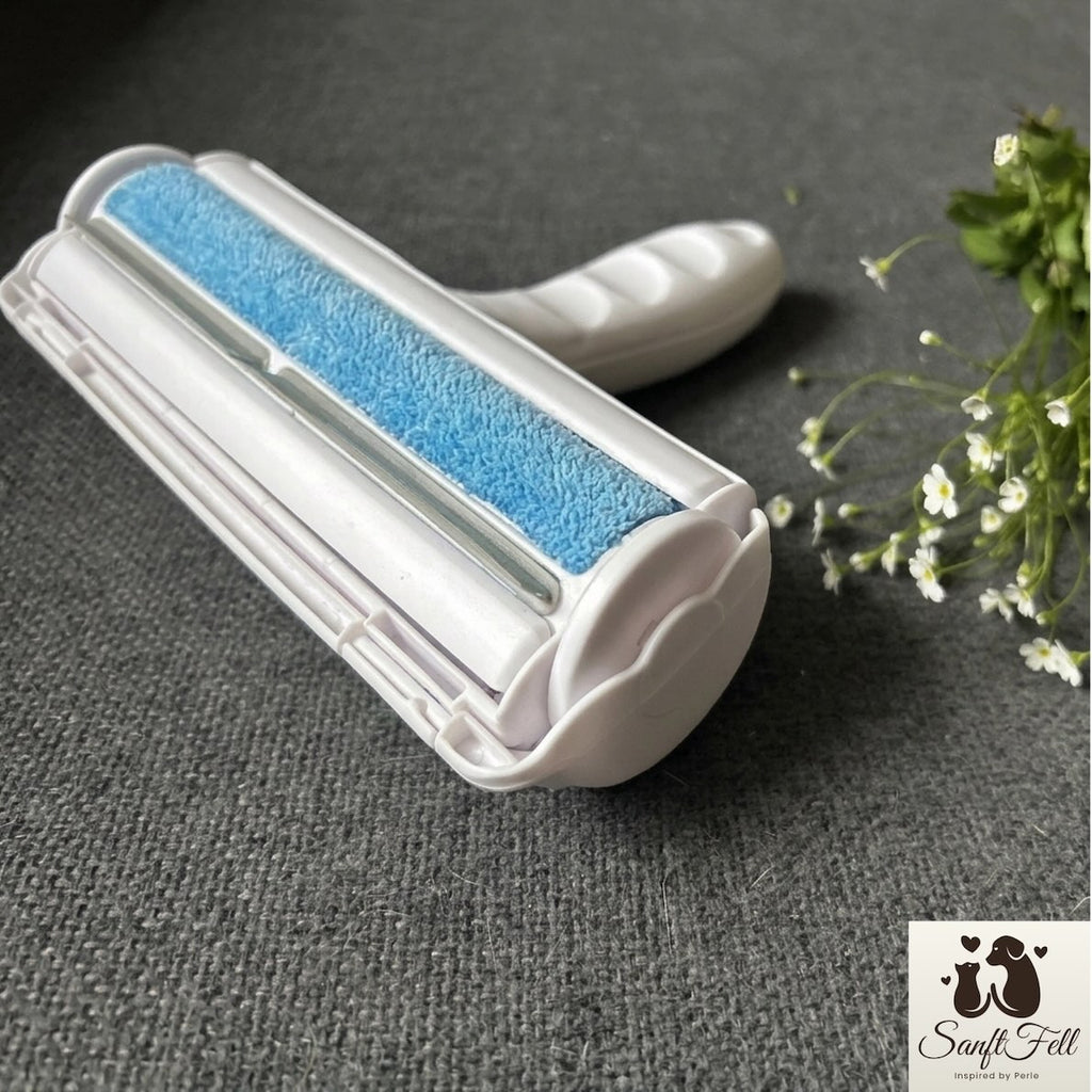 SanftFell Tierhaar-Entferner für Sofa, Teppiche & Autositze – Wiederverwendbar