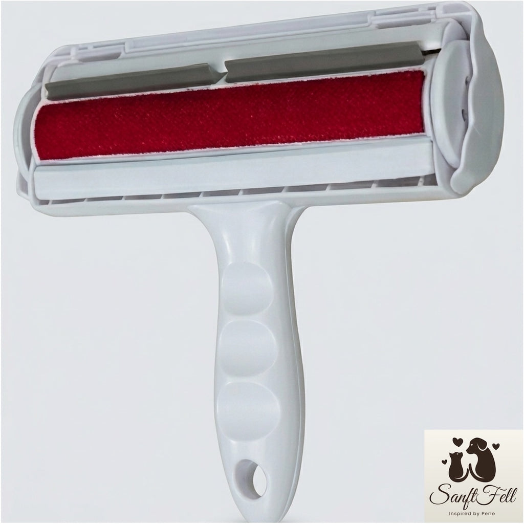 SanftFell Tierhaar-Entferner für Sofa, Teppiche & Autositze – Wiederverwendbar