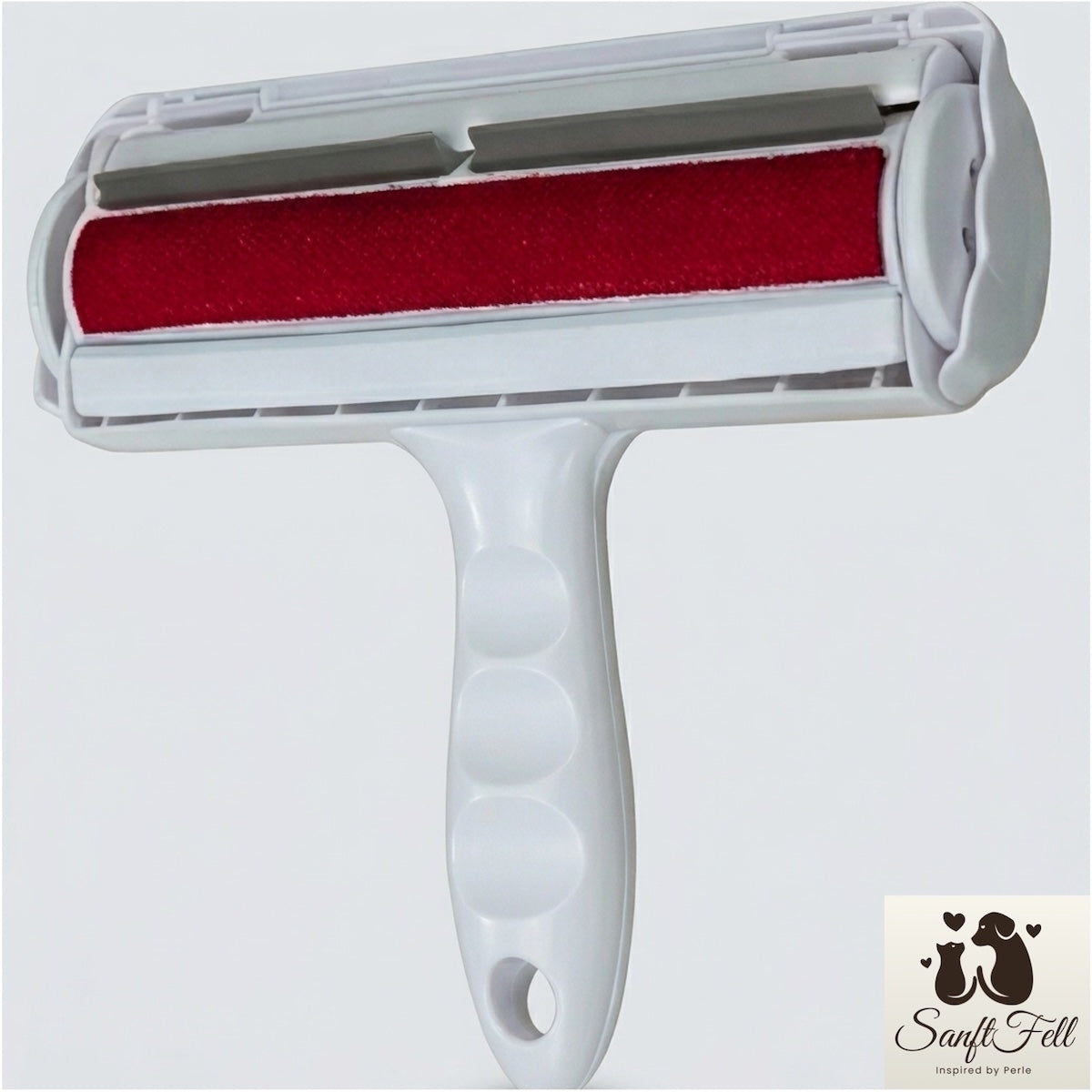 SanftFell Tierhaar-Entferner für Sofa, Teppiche & Autositze – Wiederverwendbar